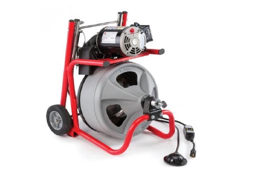 Изображение товара Прочистная машина RIDGID K-400 с автоматической системой для труб 30-110 мм