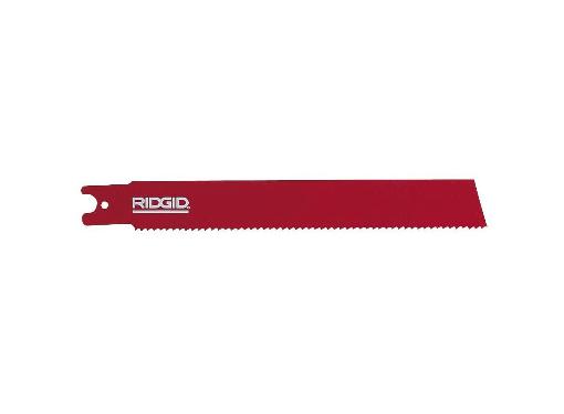 Изображение товара Полотно пильное RIDGID 200мм, TPI 8, BIM, 5шт/уп (71936)