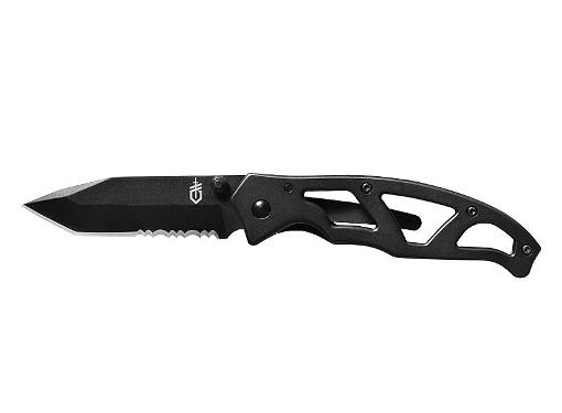Изображение товара Складной нож Gerber Paraframe I Tanto SE 1027833 нержавеющая сталь черный цвет