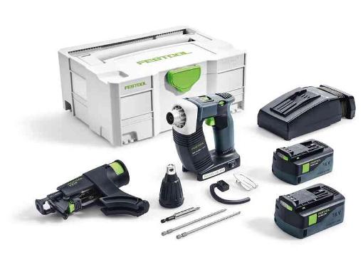   FESTOOL DWC 18-2500 Li 5,2-Plus (574743)