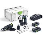   FESTOOL DWC 18-2500 Li 3,1-Compact (574911)