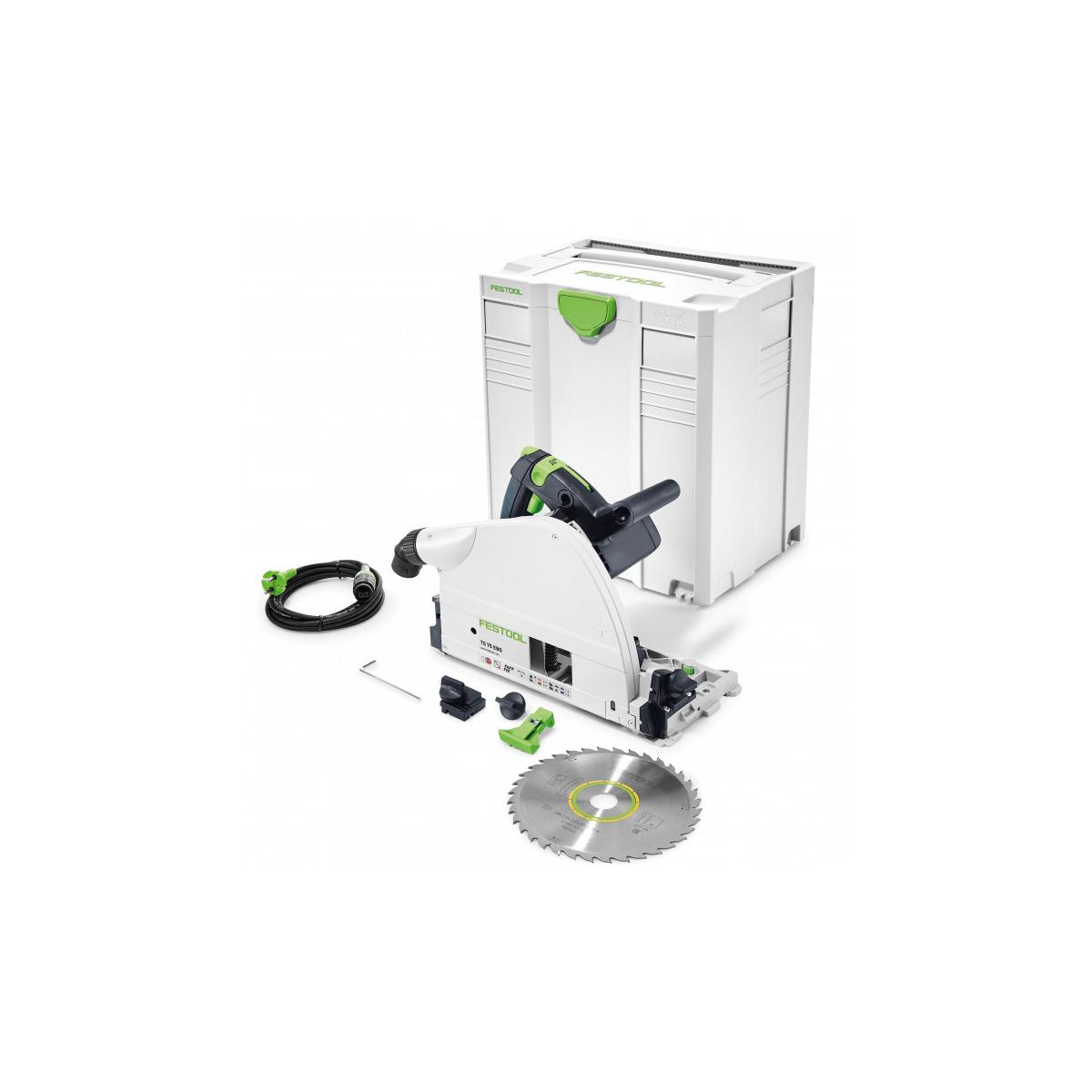 Пила погружная Festool TS 75 EBQ-Plus (561436) - цена, фото и инструкция -  купить в Москве, СПб и РФ