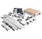 Изображение товара Пила торцовочная FESTOOL KS 120 REB-Set-MFT профессиональная с протяжкой
