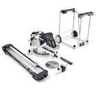 Изображение товара Пила торцовочная FESTOOL KS 120 REB-Set-UG 1600 Вт 260 мм профессиональная