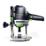  FESTOOL OF 1400 EBQ-Plus + Box-OF-S 8/10x HW (574398)