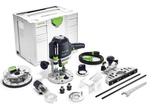  FESTOOL OF 1400 EBQ-Plus + Box-OF-S 8/10x HW (574398)