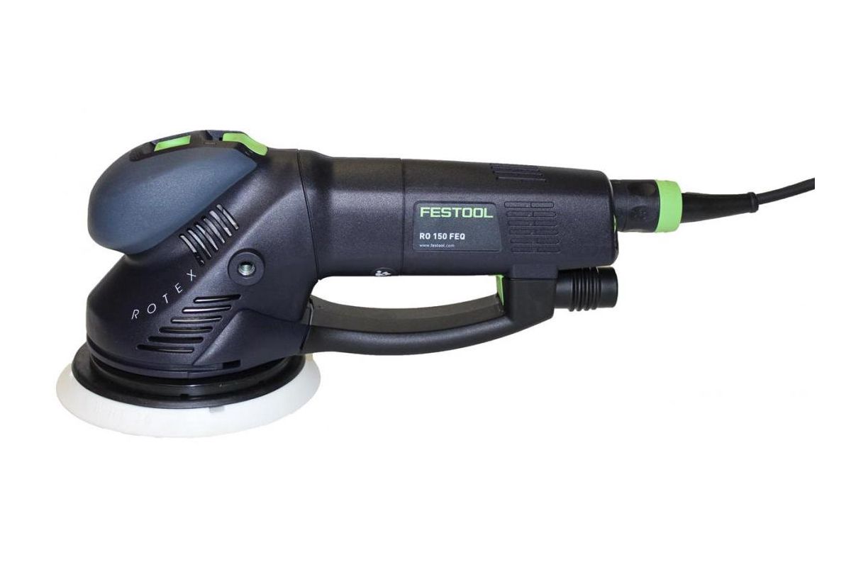 Эксцентриковая машина Festool RO 150 FEQ (575066) - цена, фото и инструкция  - купить в Москве, СПб и РФ