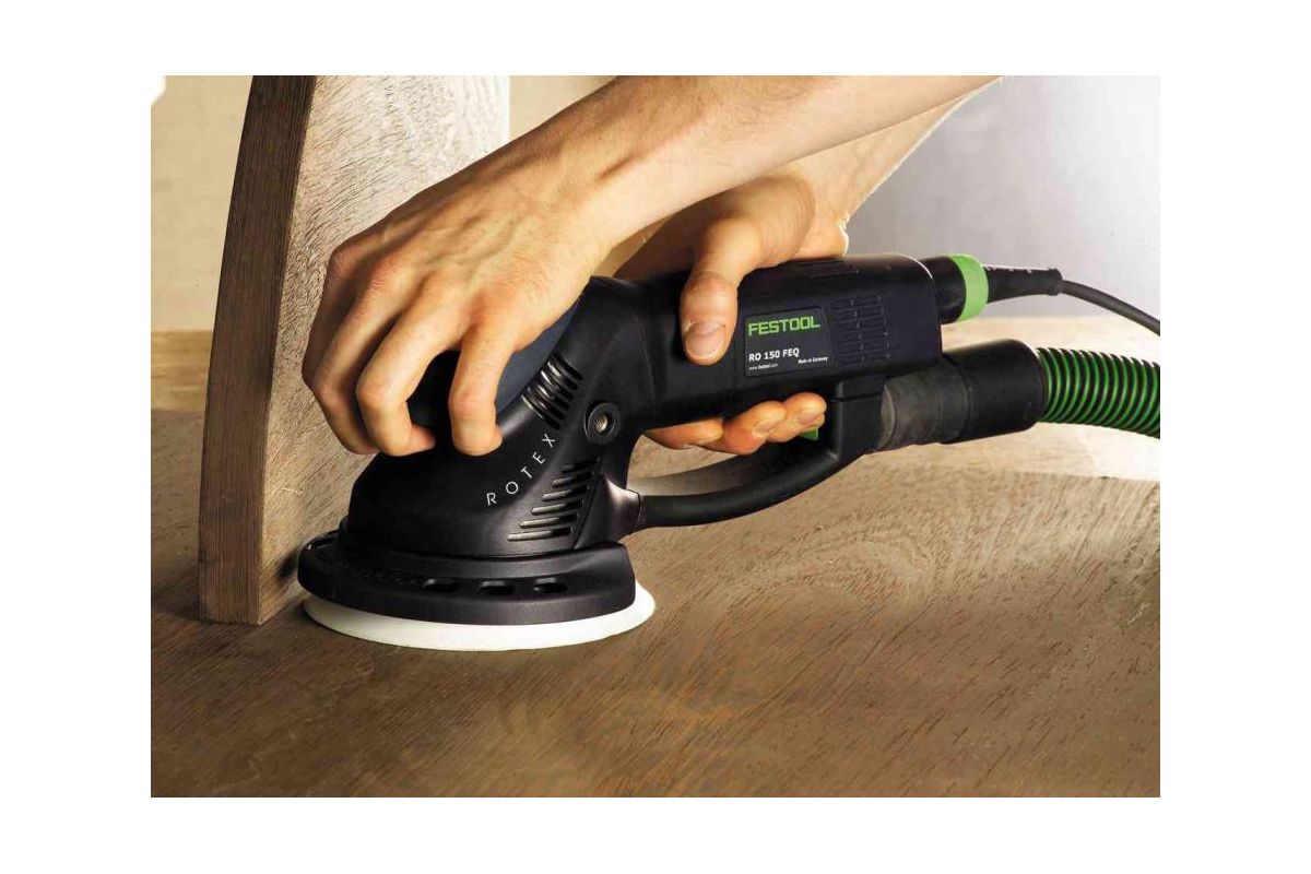 Эксцентриковая машина Festool RO 150 FEQ (575066) - цена, фото и инструкция  - купить в Москве, СПб и РФ