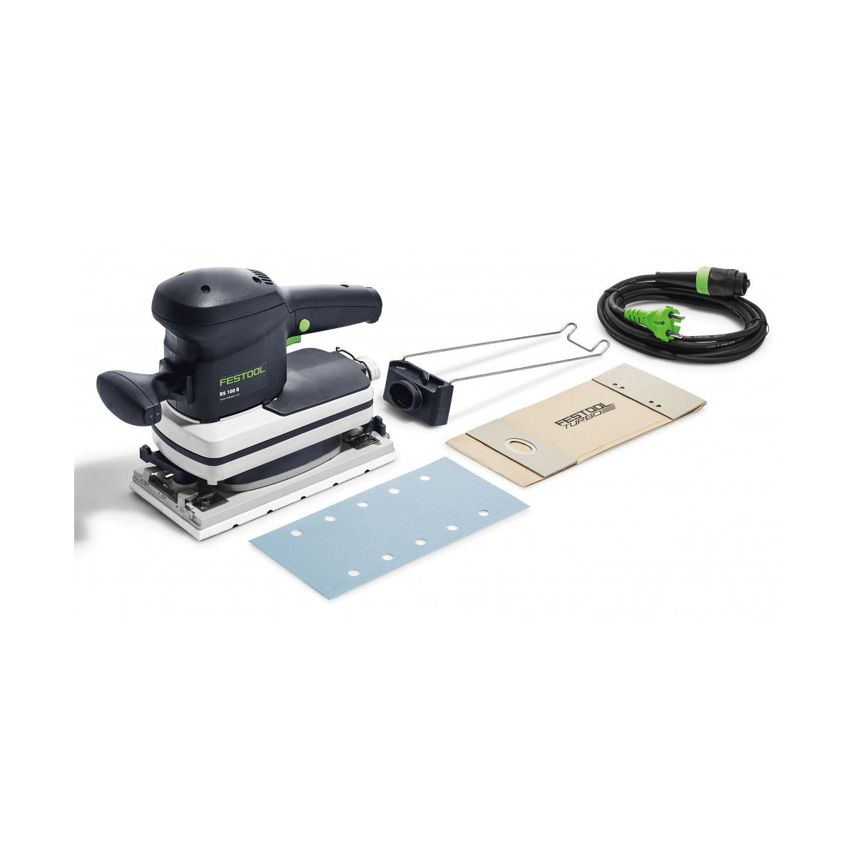 Эксцентриковая машина Festool RS 100 Q RUTSCHER (567757) - цена, фото и  инструкция - купить в Москве, СПб и РФ