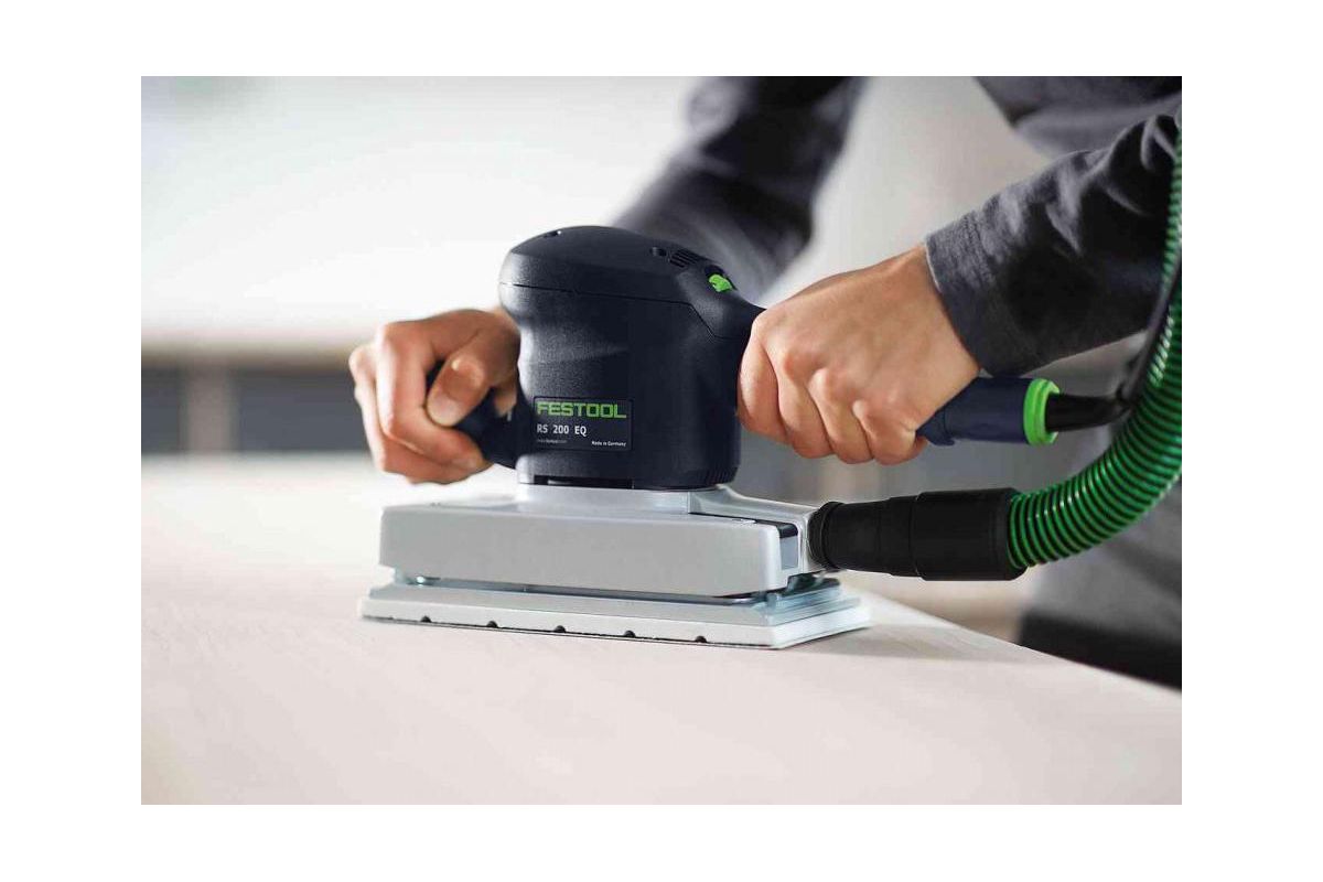 Вибрационная шлифмашина FESTOOL RS 200 EQ RUTSCHER (567763) купить в Уфе по  доступной цене: характеристики и фото