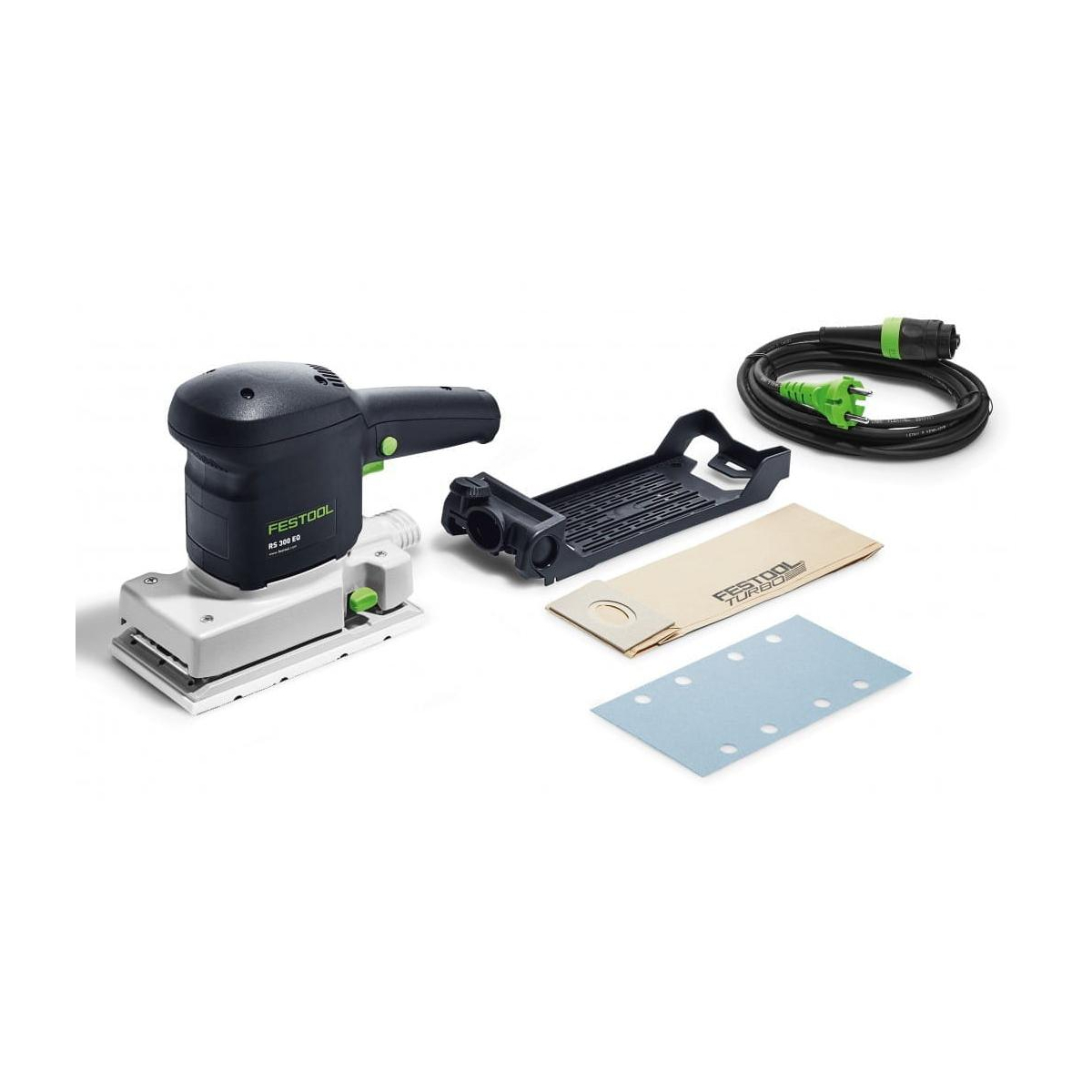 Вибрационная шлифмашина Festool RS 300 EQ RUTSCHER (567489) - цена, фото и  инструкция - купить в Москве, СПб и РФ