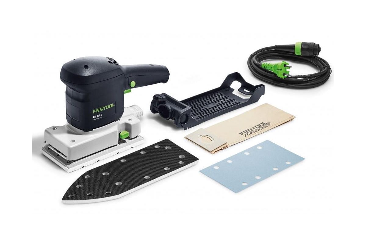 Вибрационная шлифмашина Festool RS 300 Q RUTSCHER (567490) - цена, фото и  инструкция - купить в Москве, СПб и РФ