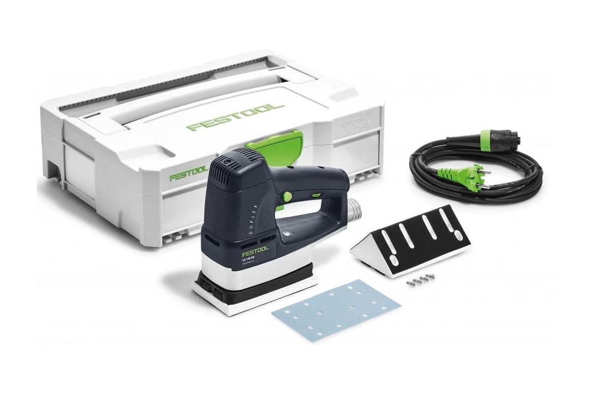 Вибрационная шлифмашина Festool LS 130 EQ-Plus Duplex (567850) - цена, фото  и инструкция - купить в Москве, СПб и РФ