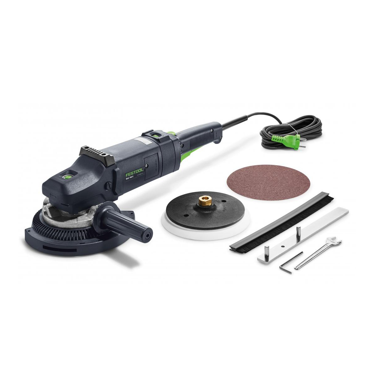 Машина шлифовальная дисковая FESTOOL RAS 180 E (570774) купить в Уфе по  доступной цене: характеристики и фото