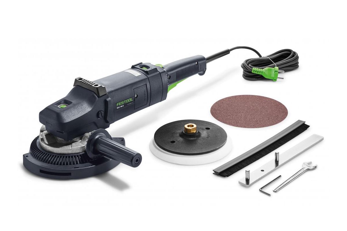 Машина шлифовальная дисковая FESTOOL RAS 180 E (570774) купить в Уфе по  доступной цене: характеристики и фото