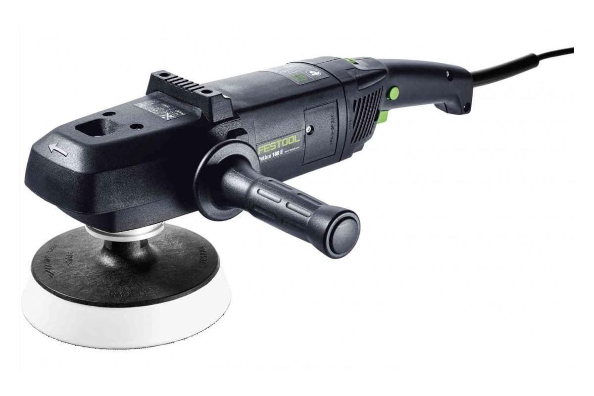 Машина шлифовальная дисковая Festool POLLUX 180 E (570734) - цена, фото и  инструкция - купить в Москве, СПб и РФ