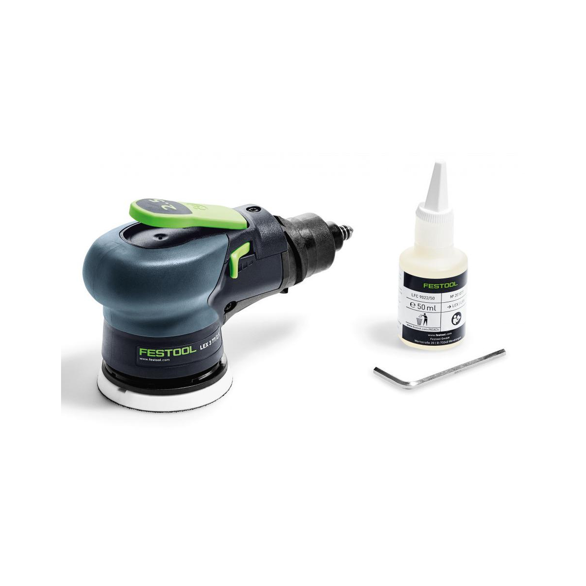 Шлифмашинка орбитальная пневматическая Festool LEX 3 77/2,5 - цена, фото и  инструкция - купить в Москве, СПб и РФ