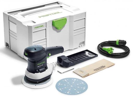 Изображение товара Эксцентриковая машина FESTOOL ETS 150/3 EQ-Plus (575022)