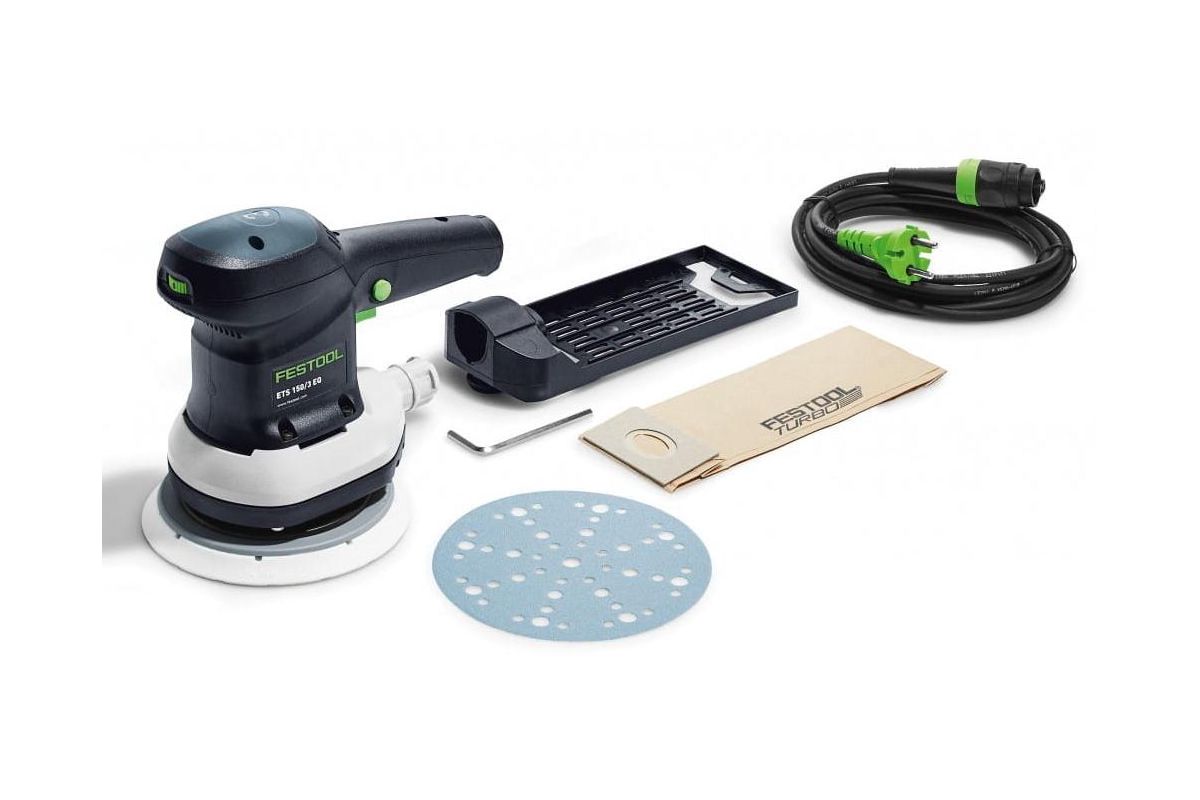 Эксцентриковая машина Festool ETS 150/3 EQ (575023) - цена, фото и  инструкция - купить в Москве, СПб и РФ