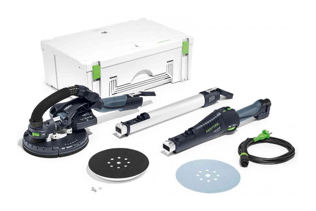 Машина шлифовальная дисковая Festool LHS 225 EQ-Plus/SW (575217) - цена,  фото и инструкция - купить в Москве, СПб и РФ