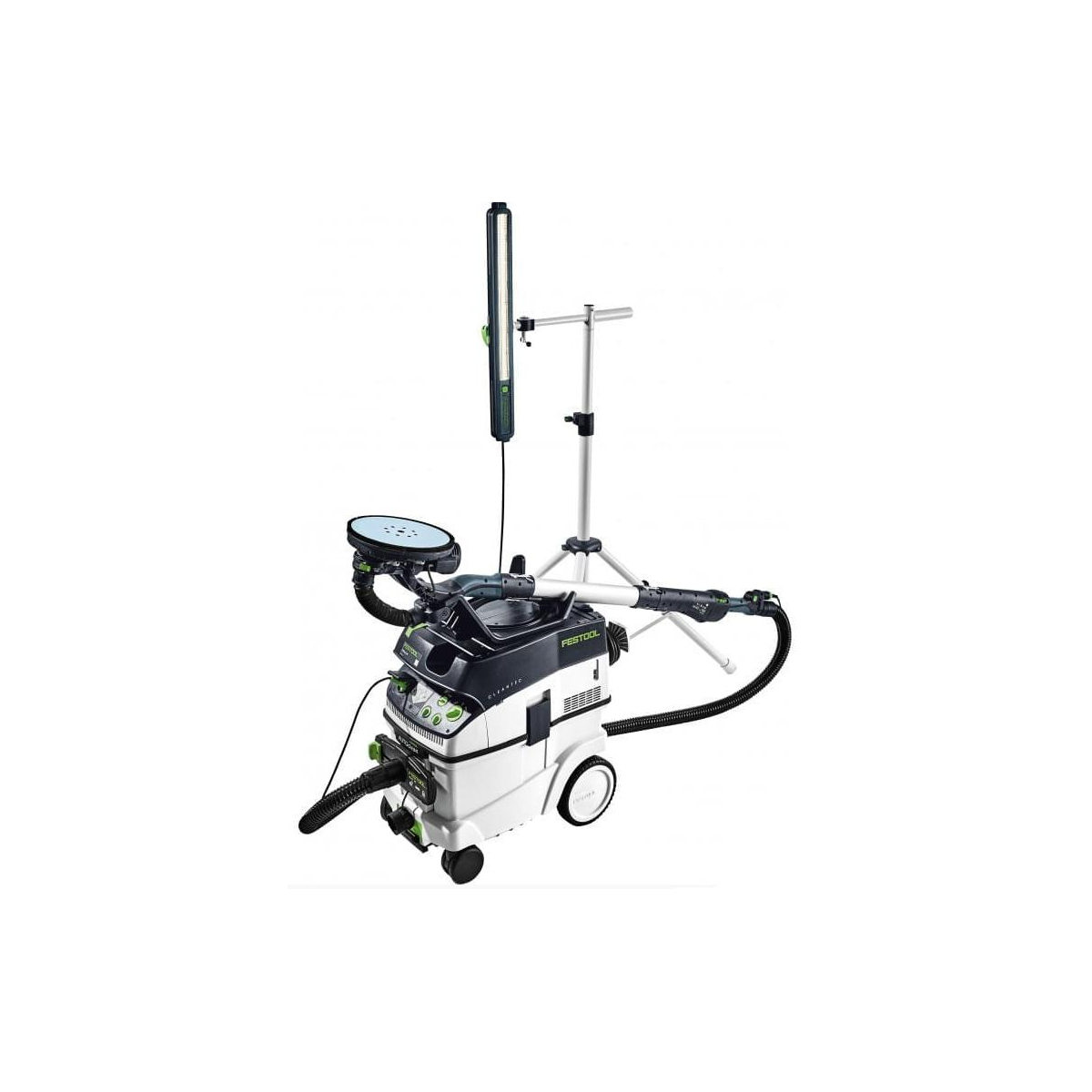 Машина шлифовальная дисковая FESTOOL LHS 225/CTM 36/STL 450-Set (575460)  купить в Уфе по доступной цене: характеристики и фото