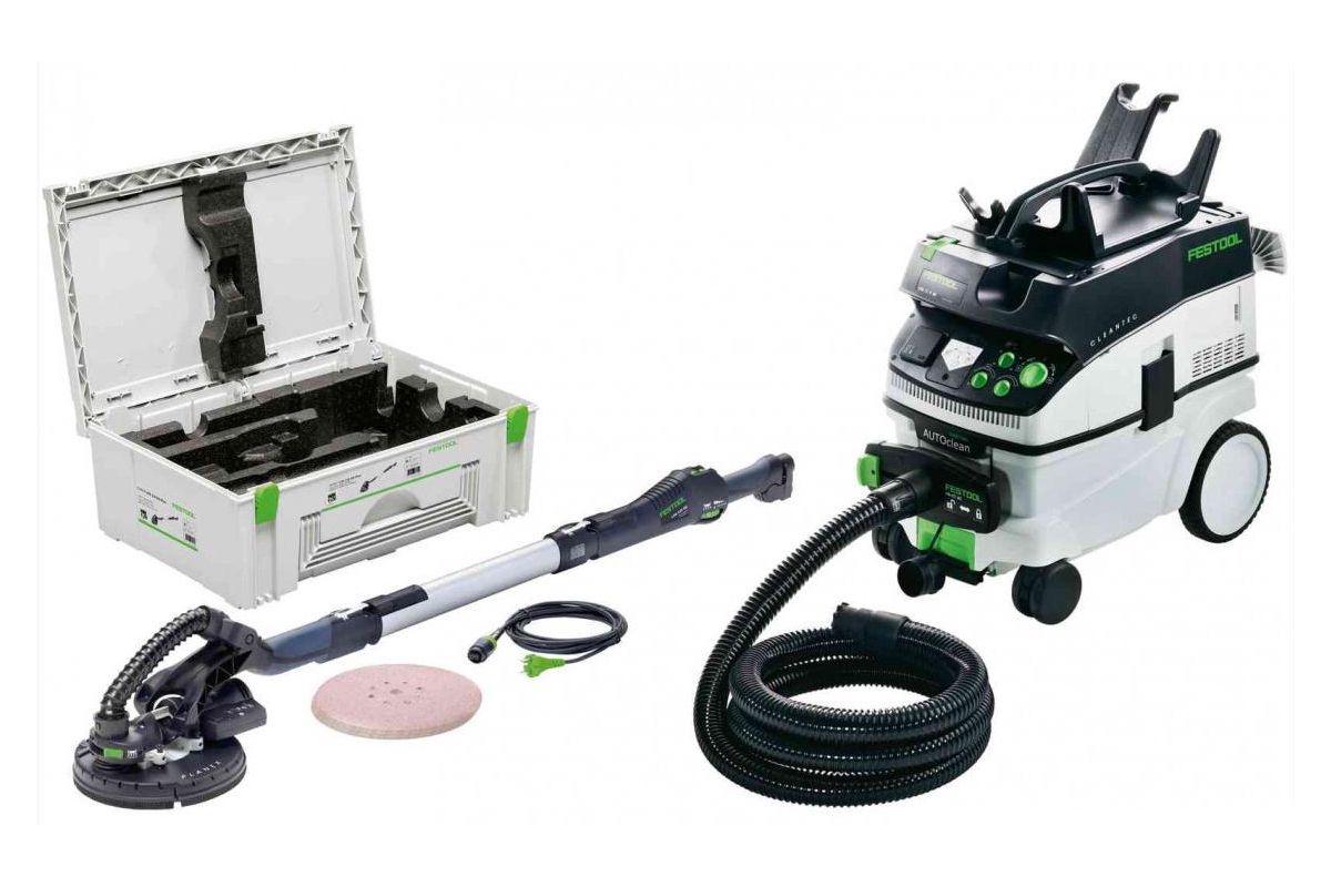 Машина шлифовальная дисковая FESTOOL LHS 225-SW/CTM 36-Set (575456) купить  в Уфе по доступной цене: характеристики и фото