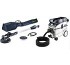Машина шлифовальная дисковая FESTOOL LHS-E 225/CTM36-Set (575455)