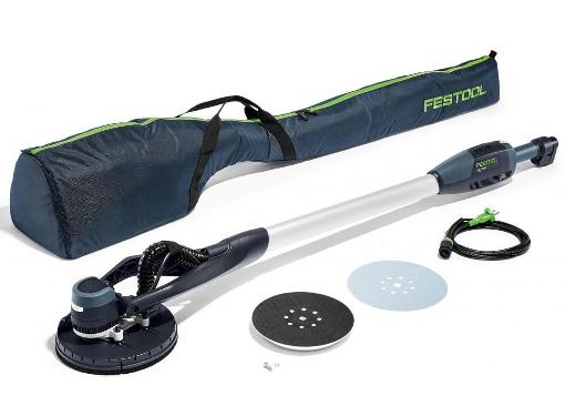 Изображение товара Профессиональная шлифмашина Festool LHS-E 225 EQ для потолков и стен 400 Вт