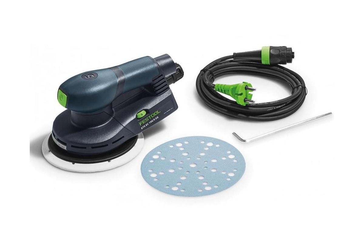 Эксцентриковая машина FESTOOL ETS EC 150/3 EQ (575032) купить в Вологде по  доступной цене: характеристики и фото