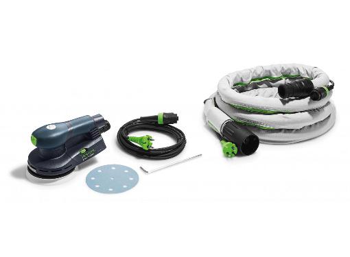 Изображение товара Профессиональная вибрационная шлифмашина FESTOOL ETS EC 125/3 EQ-GQ 400Вт