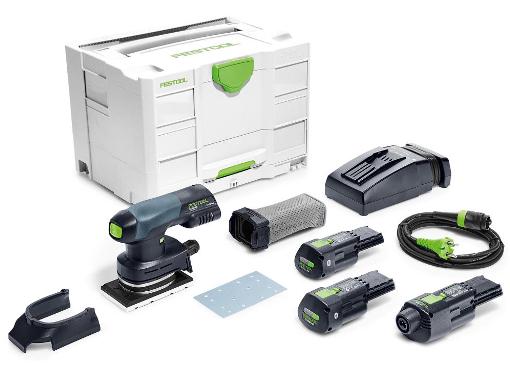 Изображение товара Вибрационная шлифмашина FESTOOL RTSC 400 Li 3,1 I-Set (575724)