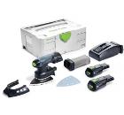 Изображение товара Аккумуляторная дельта шлифмашина FESTOOL DTSC 400 Li 3,1 I-Plus