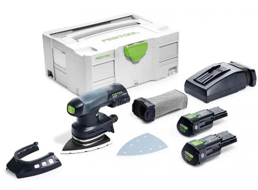 Изображение товара Аккумуляторная дельта шлифмашина FESTOOL DTSC 400 Li 3,1 I-Plus