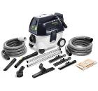 Изображение товара Профессиональный пылесос FESTOOL CT 17 E-Set BA 768943 мощный для сухой и влажной уборки