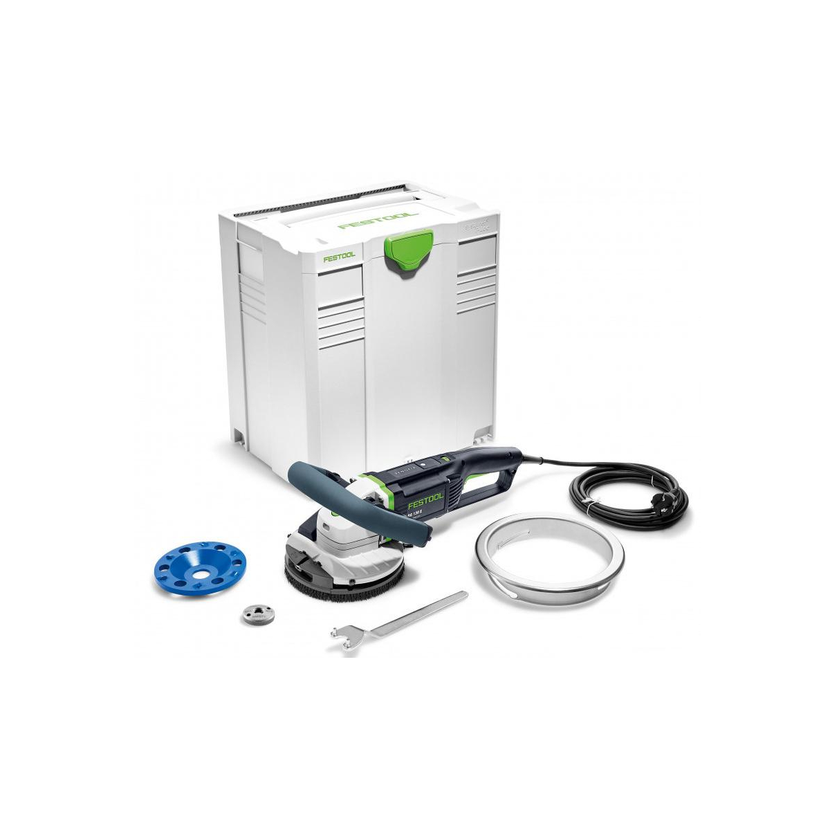 Машина шлифовальная по бетону FESTOOL RG 130 E-Set DIA TH (768981) купить в  Уфе по доступной цене: характеристики и фото