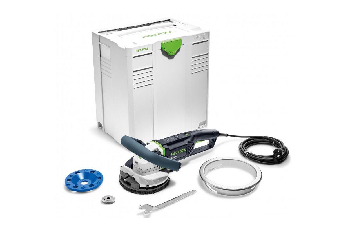 Машина шлифовальная по бетону FESTOOL RG 130 E-Set DIA TH (768981) купить в  Уфе по доступной цене: характеристики и фото