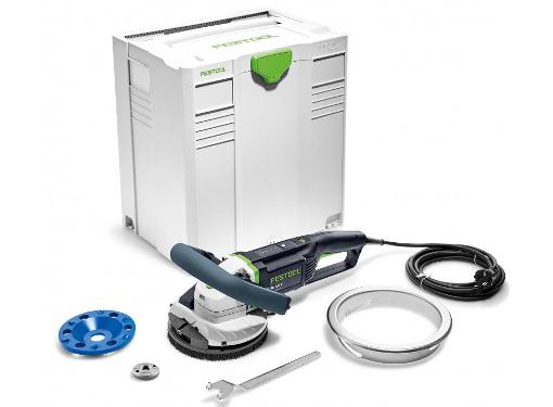 Изображение товара Машина шлифовальная по бетону FESTOOL RG 130 E-Set DIA TH 1600Вт профессиональный инструмент