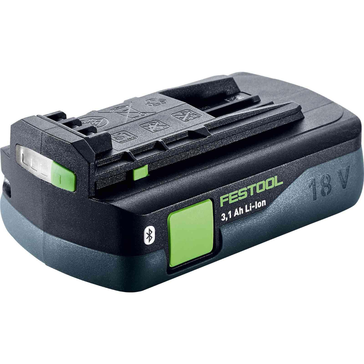 Увеличенный аккумулятор. Festool аккумулятор BP 18 li 3,1 c. Festool 18в 3.1Ач li-ion (BP 18 li 3,1 c (201789)). Аккумулятор Фестул 18/3.1. Festool 18v.