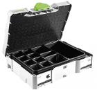 Изображение товара Контейнер FESTOOL SYS 1 UNI для инструмента и оснастки 396x296x105 мм