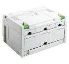Изображение товара Ящик FESTOOL SYS 3-SORT/4 для организации хранения мелких деталей