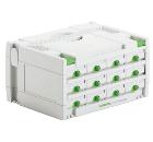 Изображение товара Ящик для организации мелких деталей FESTOOL SYS 3-SORT/12 491986
