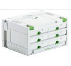 Изображение товара Ящик FESTOOL SYS 3-SORT/6 для хранения мелких деталей и инструментов