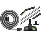 Изображение товара Комплект насадок для пылесоса FESTOOL D 36 BU-RS 3м шланг ковры мебель
