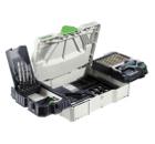 Изображение товара Профессиональный монтажный набор FESTOOL SYS 1 CE-SORT 98 предметов