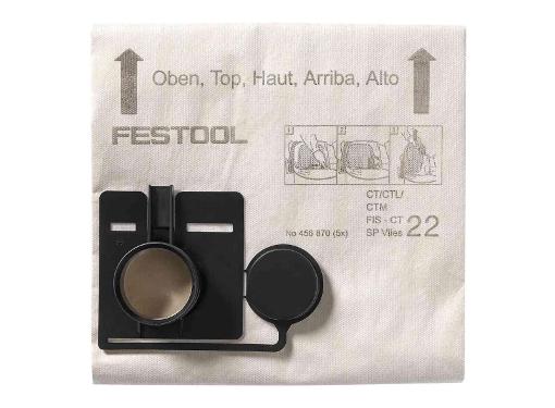  FESTOOL FIS-CT 22 SP VLIES/5 (456870)