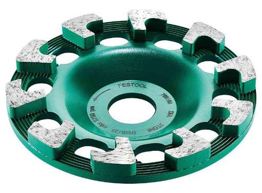 Изображение товара Чашка шлифовальная FESTOOL Ф130х22мм по бетону (DIA STONE-D130 PREMIUM 769166)