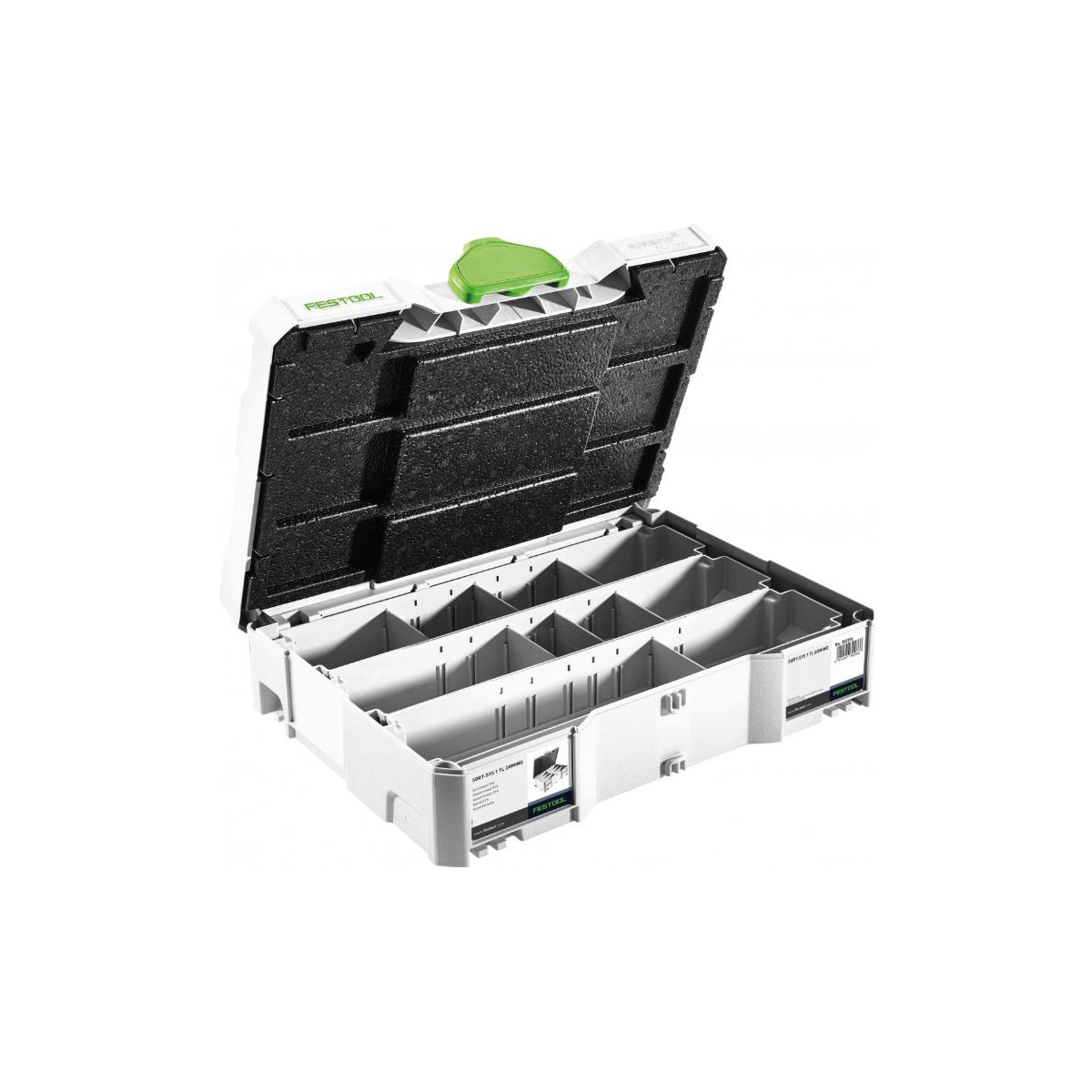 Ящик FESTOOL SORT-SYS1TL DOMINO (203176) купить в Уфе по доступной цене:  характеристики и фото