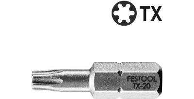   FESTOOL T20 25 (TX 20-25/10 490506)