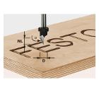 Изображение товара Фреза FESTOOL Ф 11мм S 8мм I 9.5мм (491002)