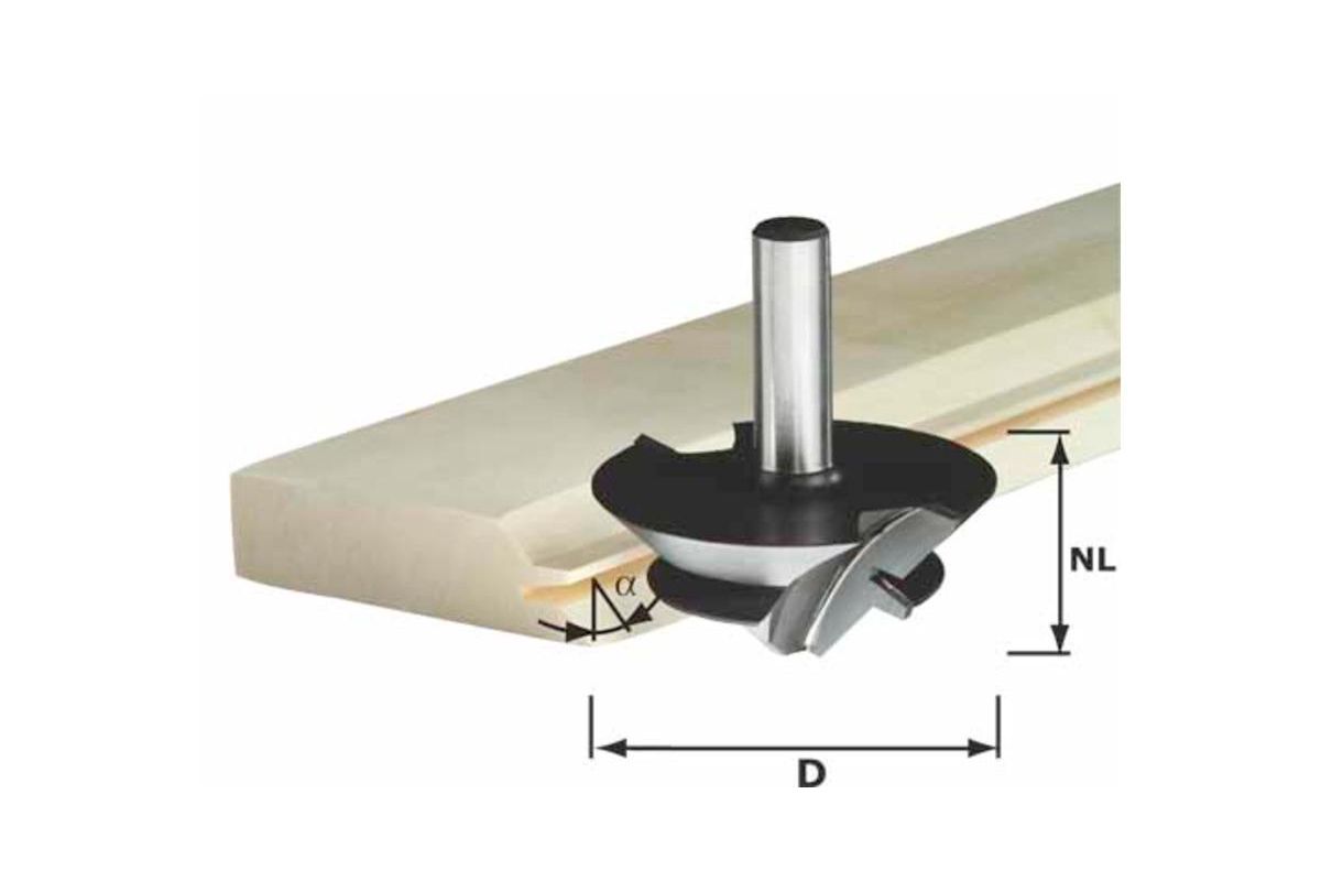 Фреза дисковая пазовая Festool hw d40x5 491060